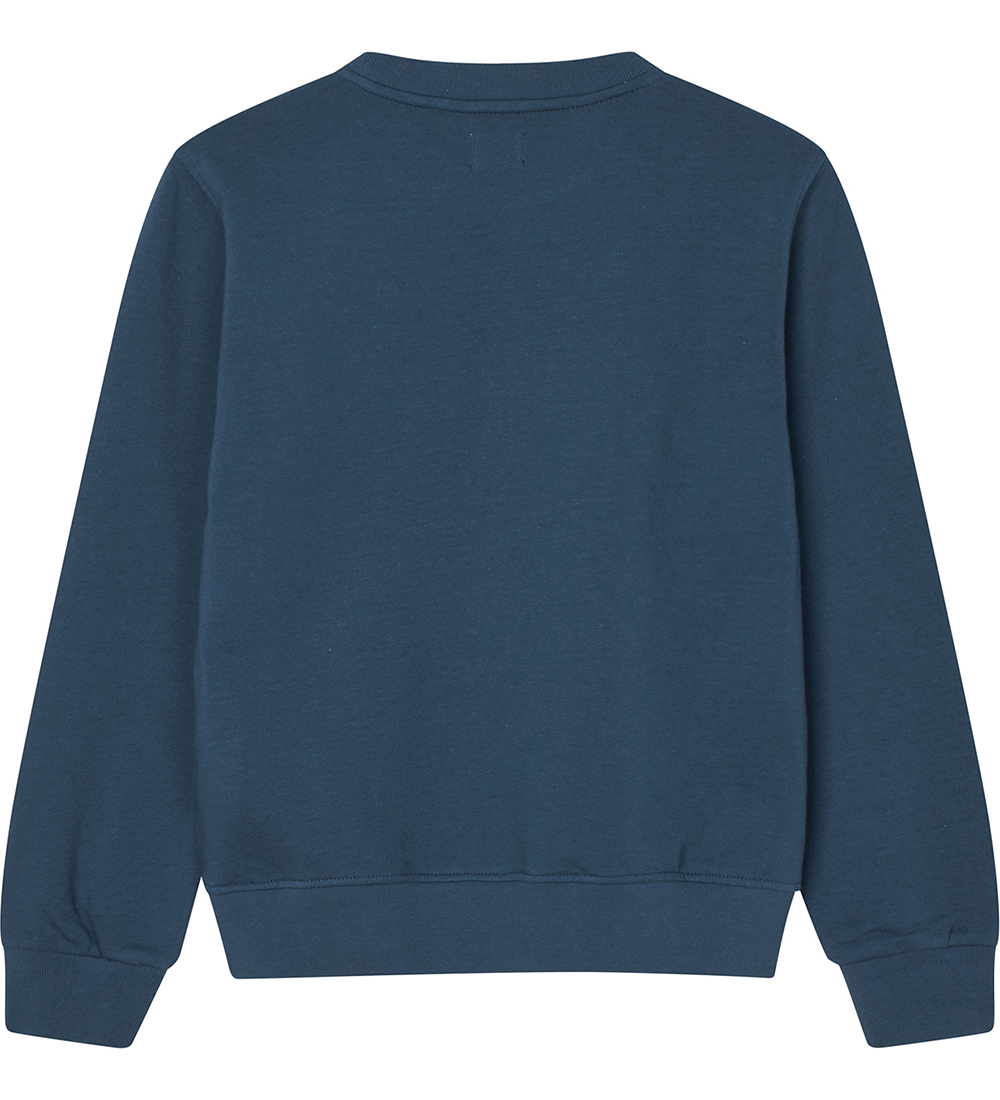 Mads Nørgaard Sweatshirt - Solo - Midnight Navy