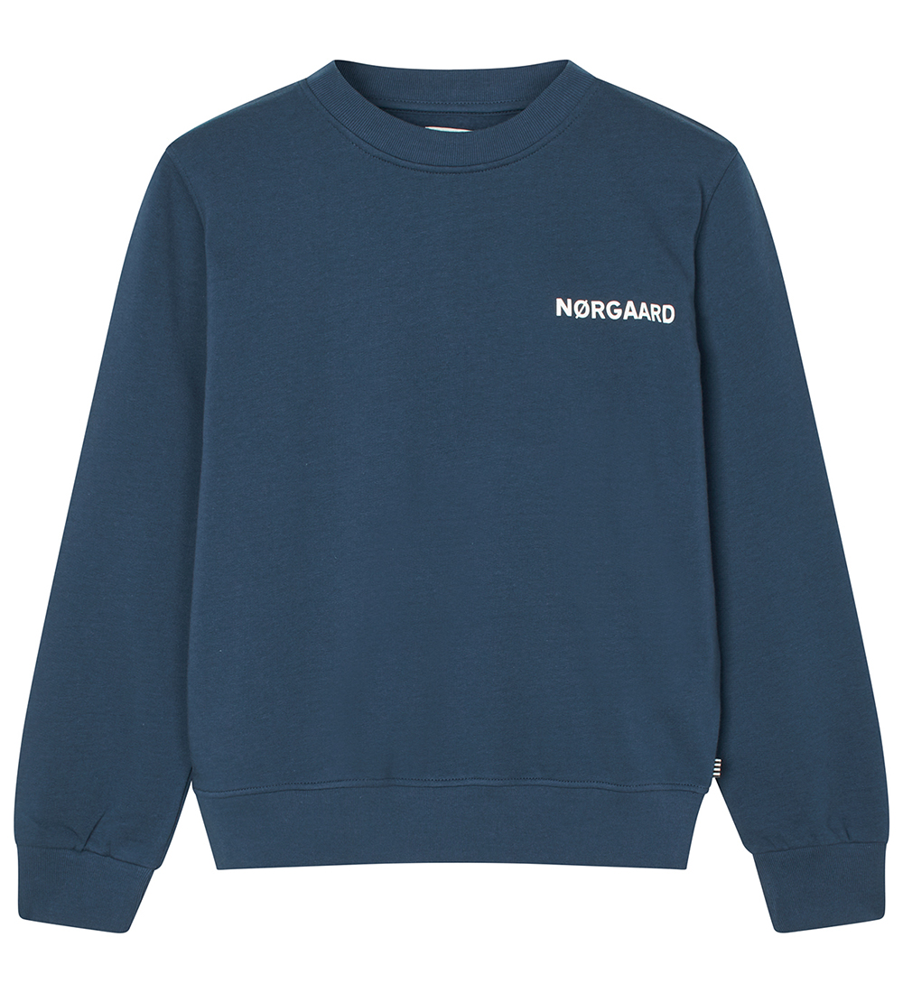 Mads Nørgaard Sweatshirt - Solo - Midnight Navy