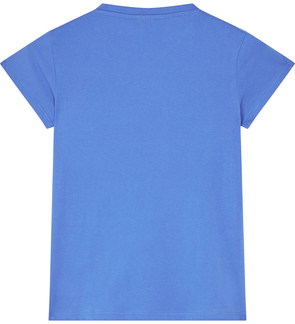 Mads Nørgaard T-shirt - Tuvina - Amparo Blue