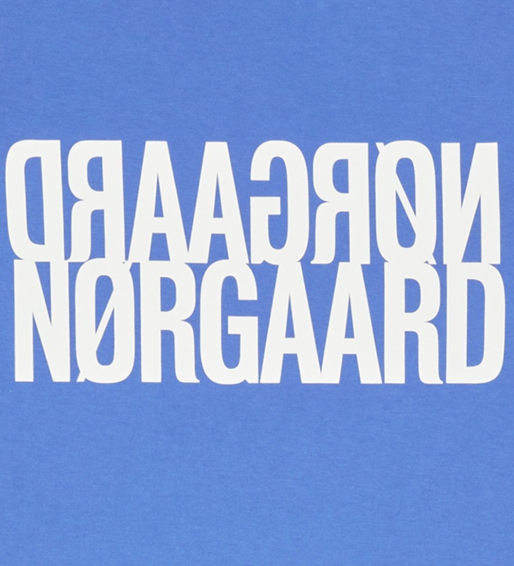 Mads Nørgaard T-shirt - Tuvina - Amparo Blue