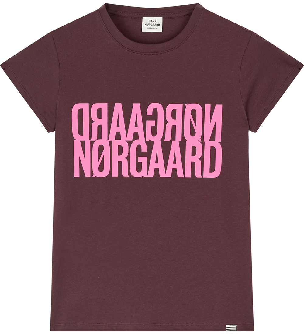 Mads Nørgaard T-shirt - Tuvina - Sassafras