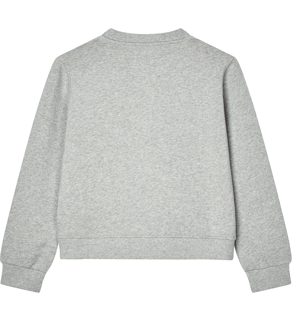 Mads Nørgaard Sweatshirt - Talinka - Light Grey Melange