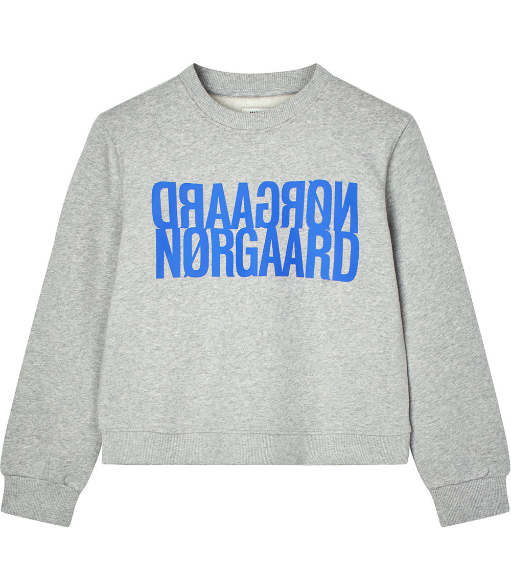 Mads Nørgaard Sweatshirt - Talinka - Light Grey Melange