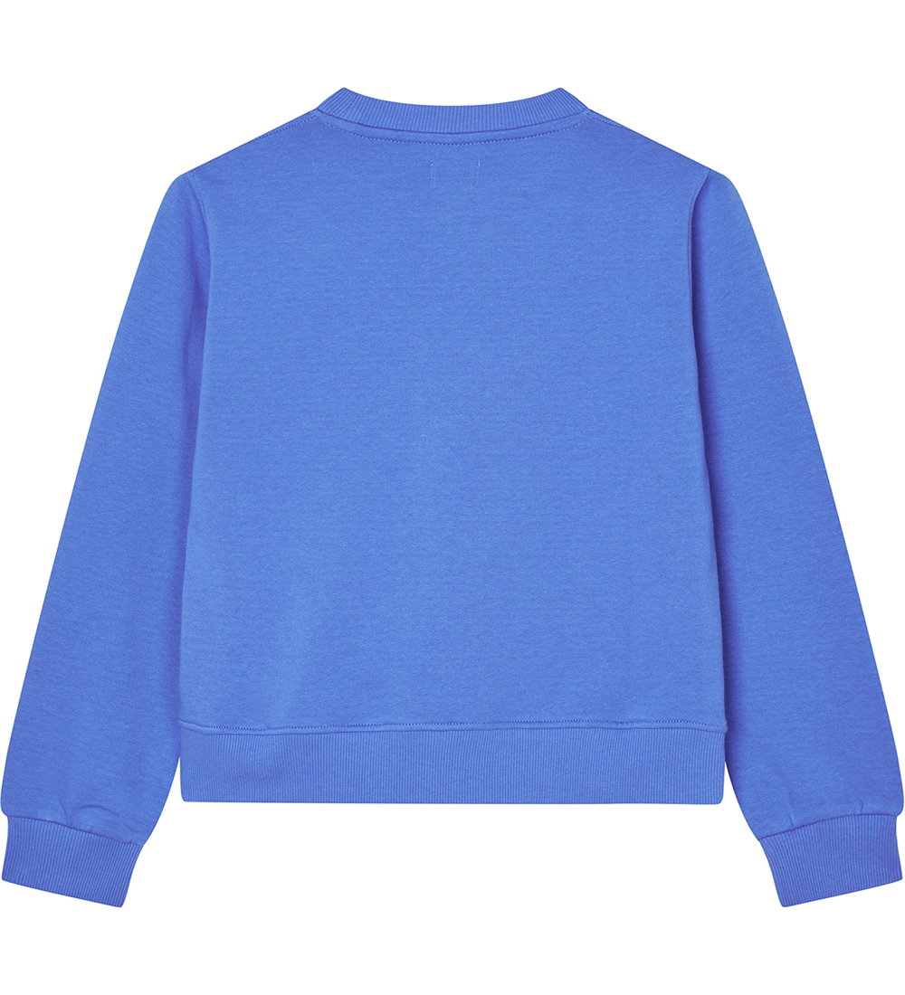 Mads Nørgaard Sweatshirt - Talinka - Amparo Blue