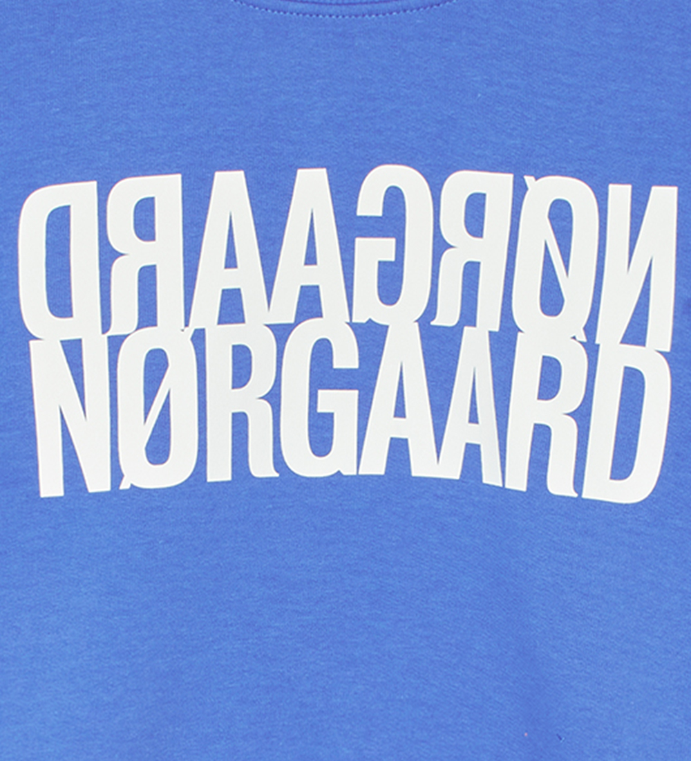 Mads Nørgaard Sweatshirt - Talinka - Amparo Blue
