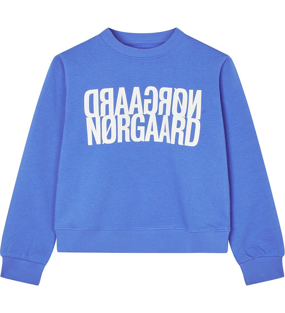 Mads Nørgaard Sweatshirt - Talinka - Amparo Blue