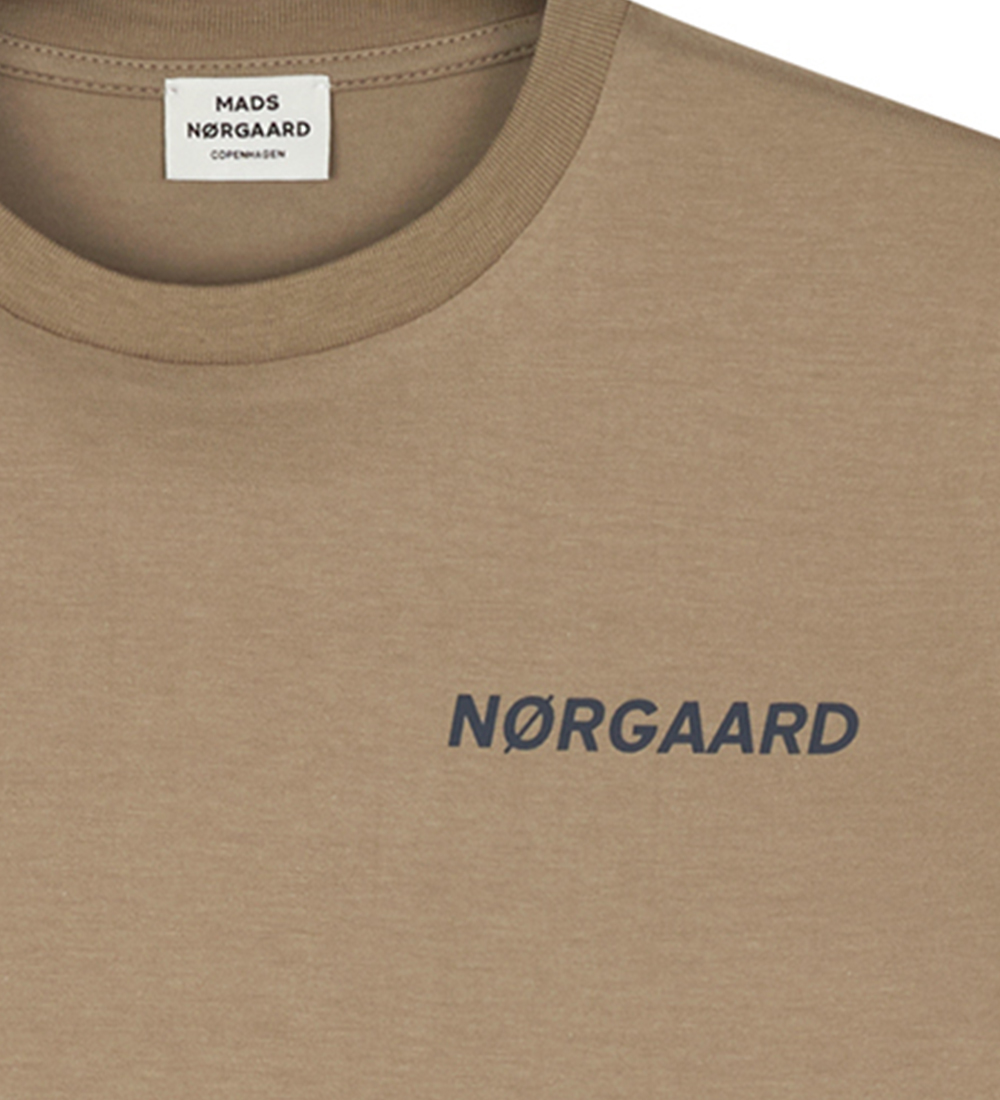 Mads Nørgaard T-shirt - Thorlino - Lead Gray