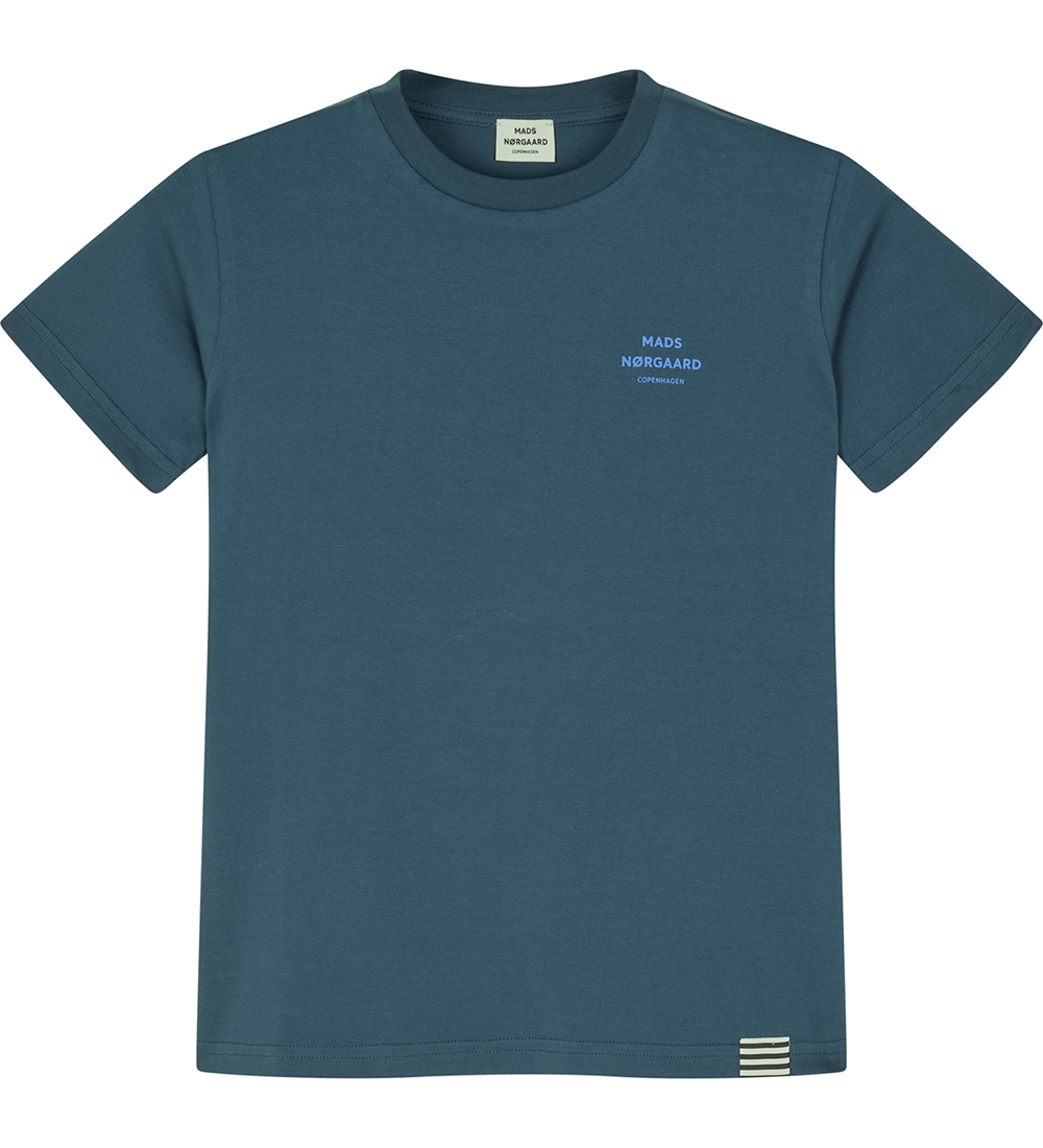 Mads Nørgaard T-shirt - Thorlino - Midnight Navy