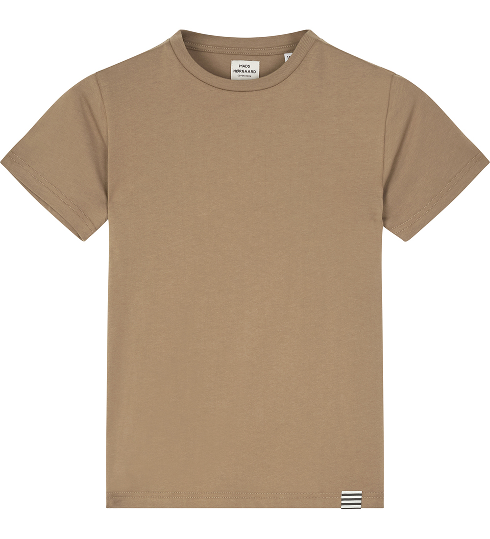 Mads Nørgaard T-shirt - Thorlino - Lead Gray