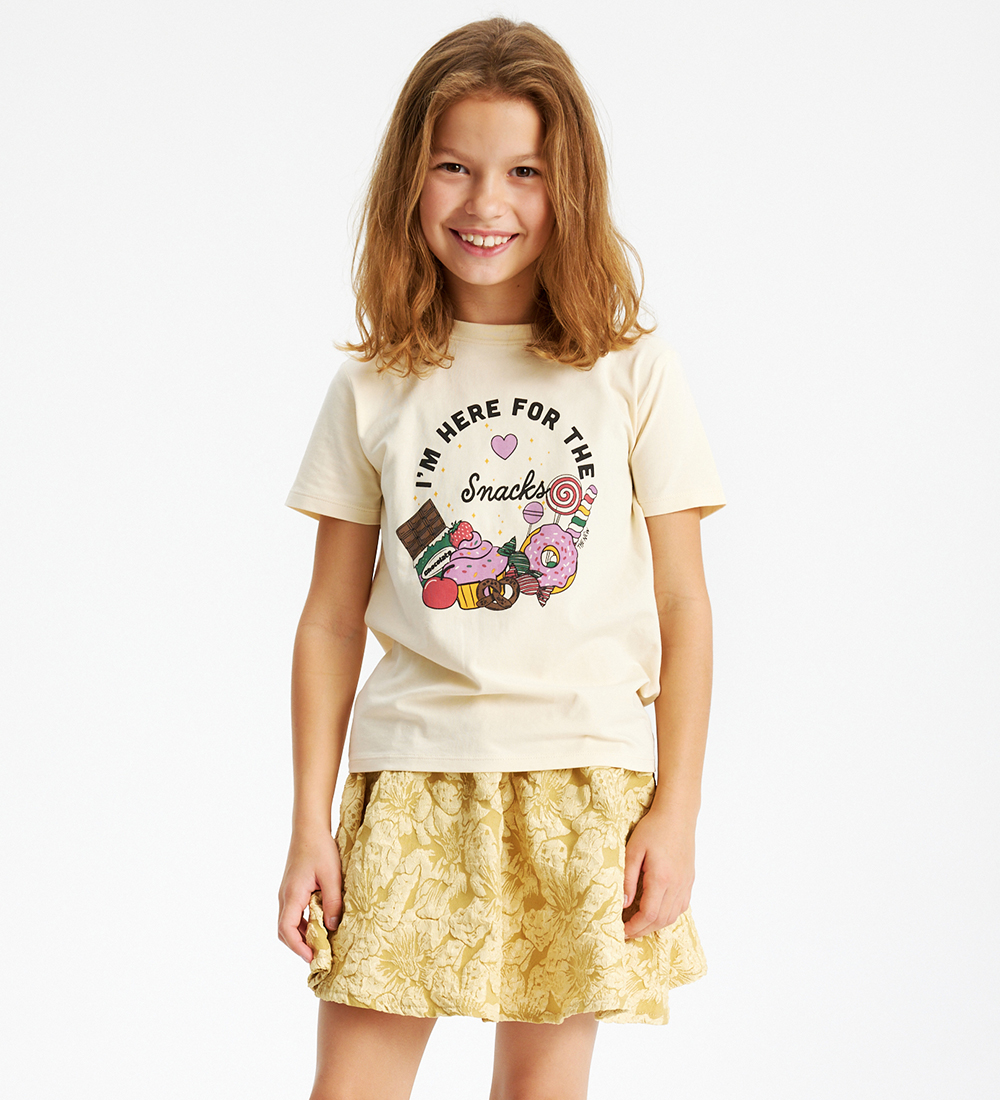 The New T-shirt - TnLouisa - Angora