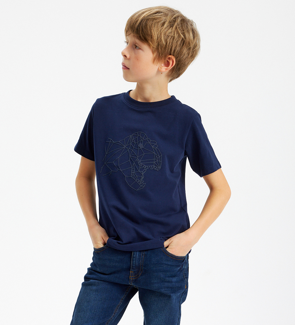 The New T-shirt - TnLamaro - Navy Blazer
