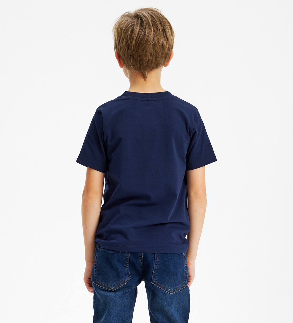 The New T-shirt - TnLamaro - Navy Blazer