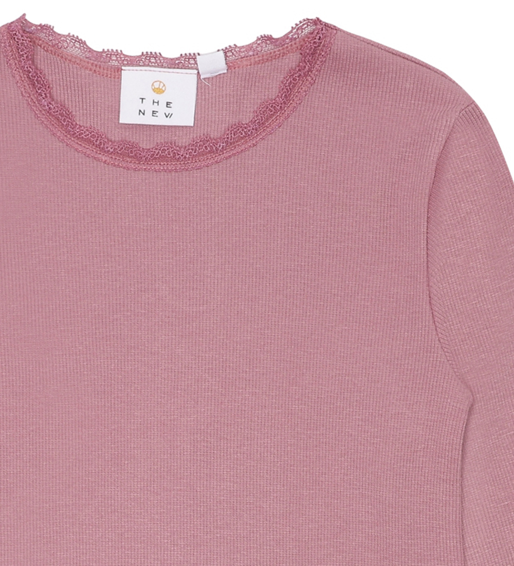 The New Bluse - Rib - TnLotus - Orchid Haze