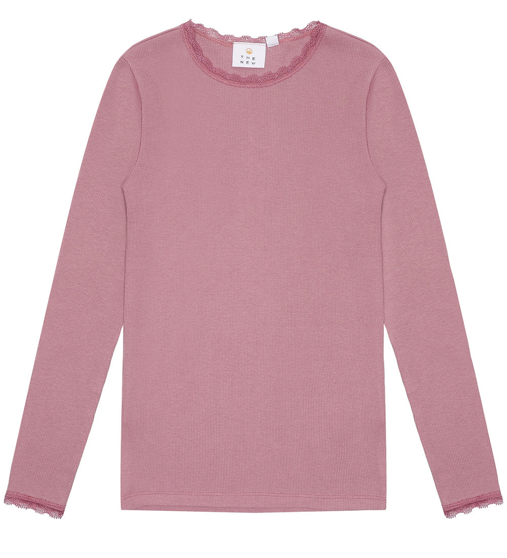 The New Bluse - Rib - TnLotus - Orchid Haze