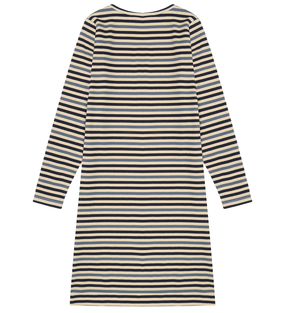 The New Kjole - Rib - TnLena - Navy Blazer