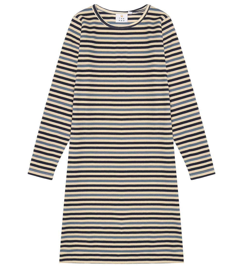 The New Kjole - Rib - TnLena - Navy Blazer