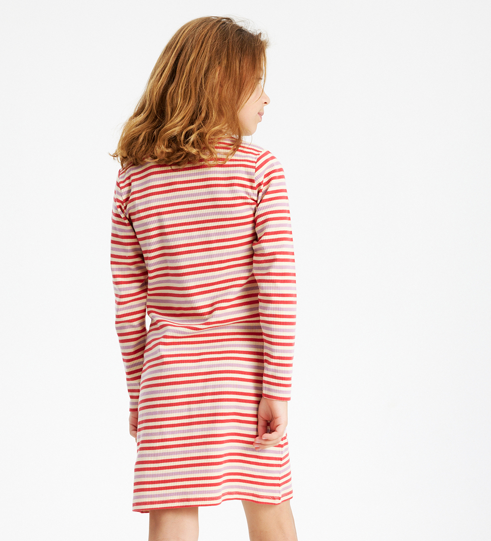 The New Kjole - Rib - TnLena - Chrysanthemum