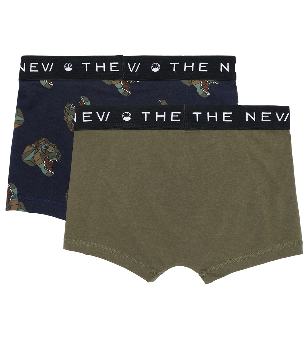 The New Boxershorts - 2-pak - TnThe New - Ivy Green