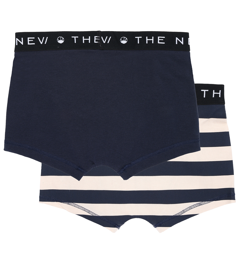 The New Boxershorts - 2-pak - TnThe New - Navy Blazer