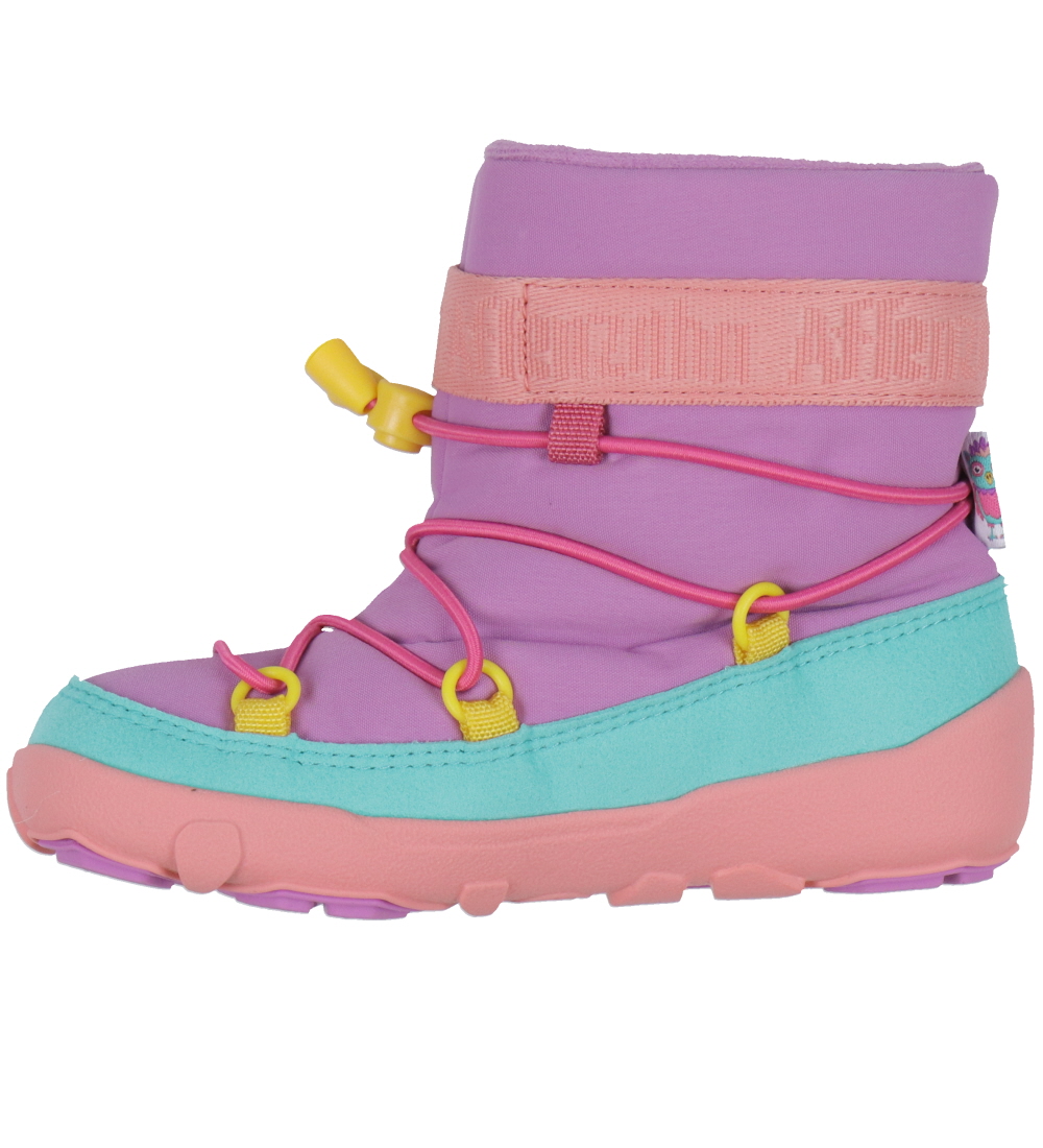 Affenzahn Vinterstøvler - Snowboot Econyl - Tex - Snowy Owl - Li