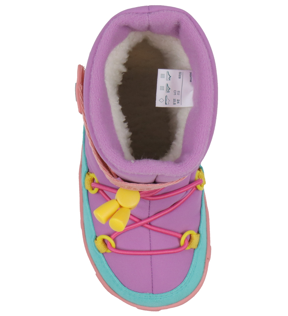 Affenzahn Vinterstøvler - Snowboot Econyl - Tex - Snowy Owl - Li