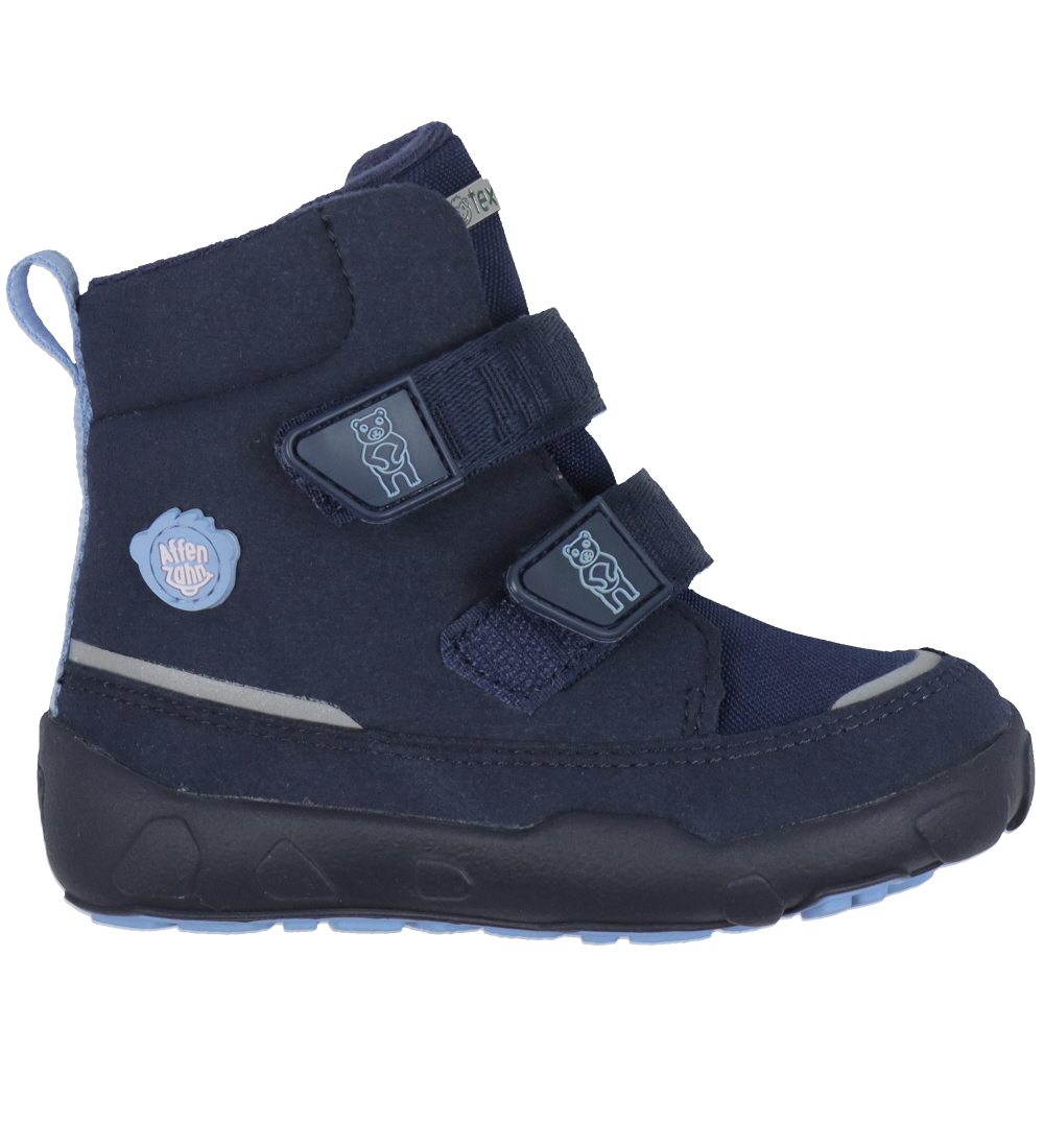 Affenzahn Vinterstøvler - Mid Boot Chamude - Comfy Bear -  Tex -