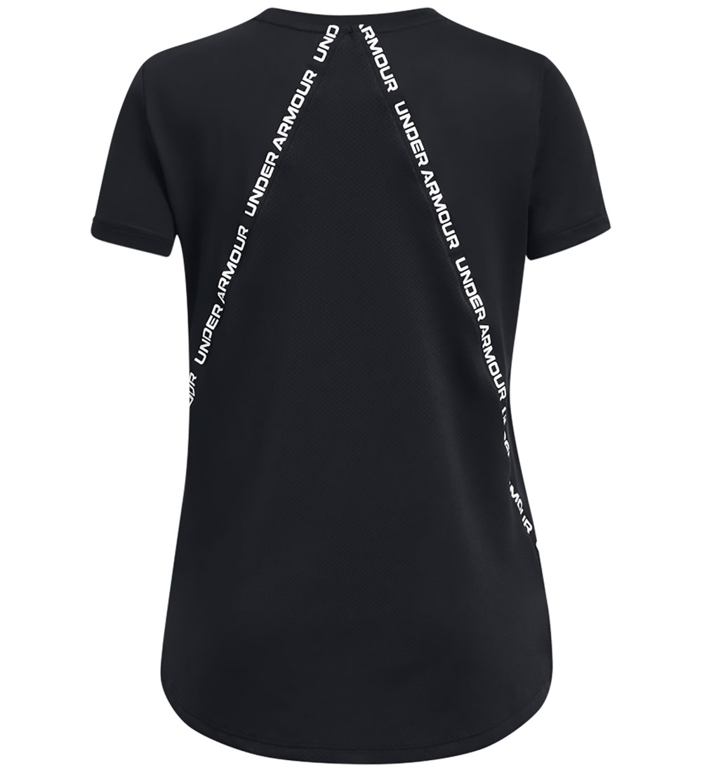 Under Armour T-shirt - Knockout - Sort m. Logostriber