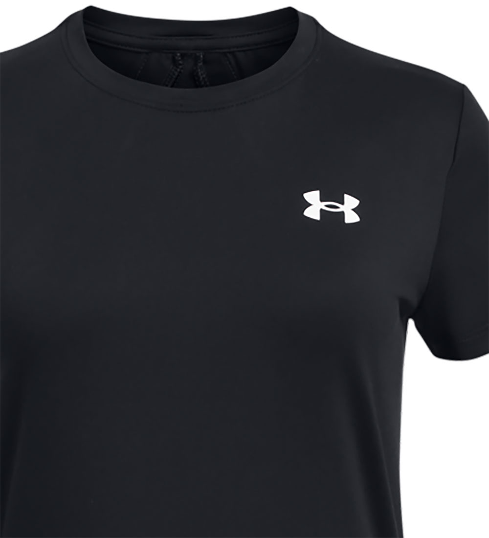 Under Armour T-shirt - Knockout - Sort m. Logostriber