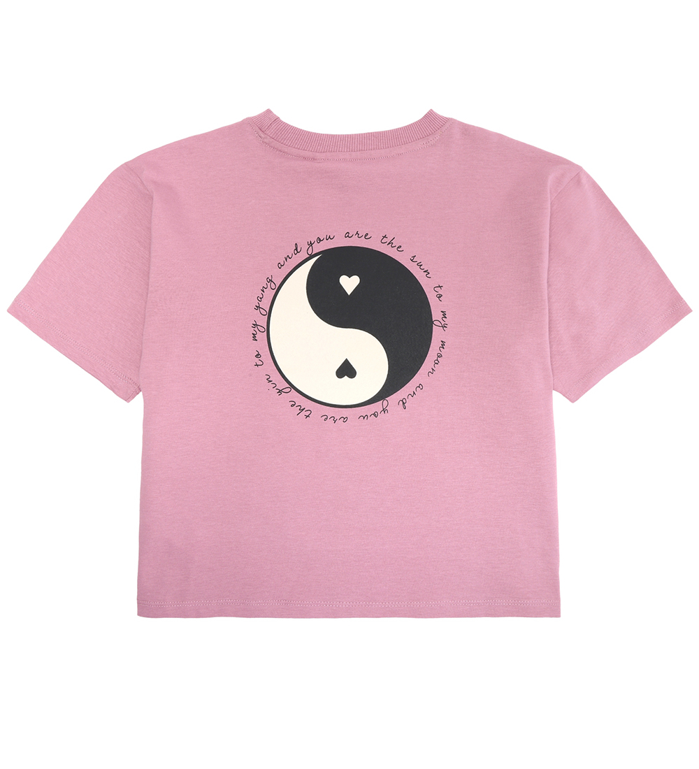 The New T-shirt - TnLina - Orchid Haze