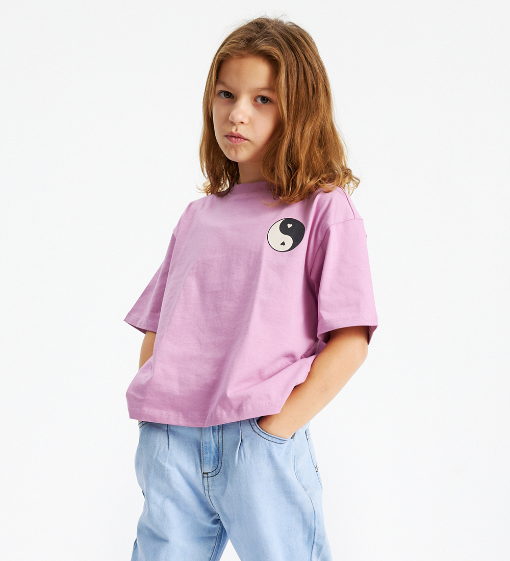 The New T-shirt - TnLina - Orchid Haze