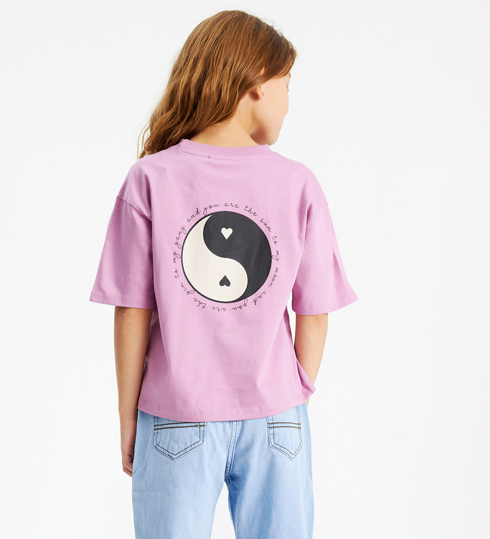 The New T-shirt - TnLina - Orchid Haze