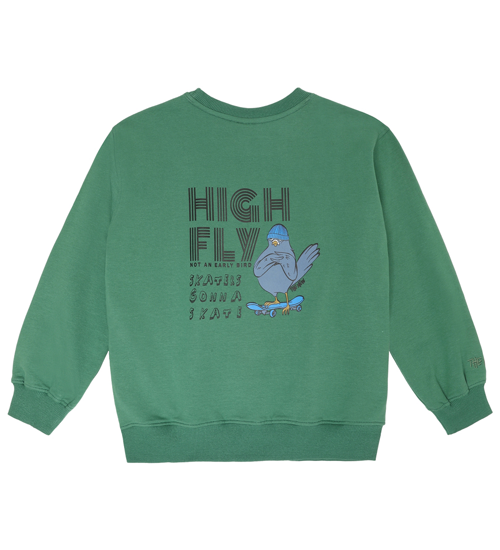 The New Sweatshirt - TnLacob - Foliage Green