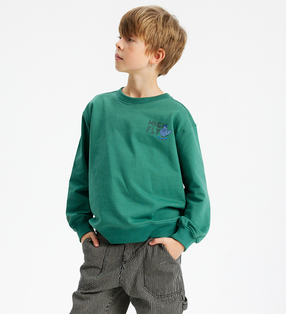 The New Sweatshirt - TnLacob - Foliage Green