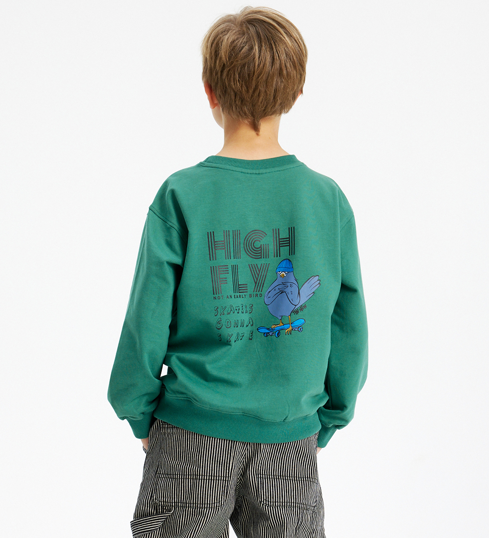 The New Sweatshirt - TnLacob - Foliage Green