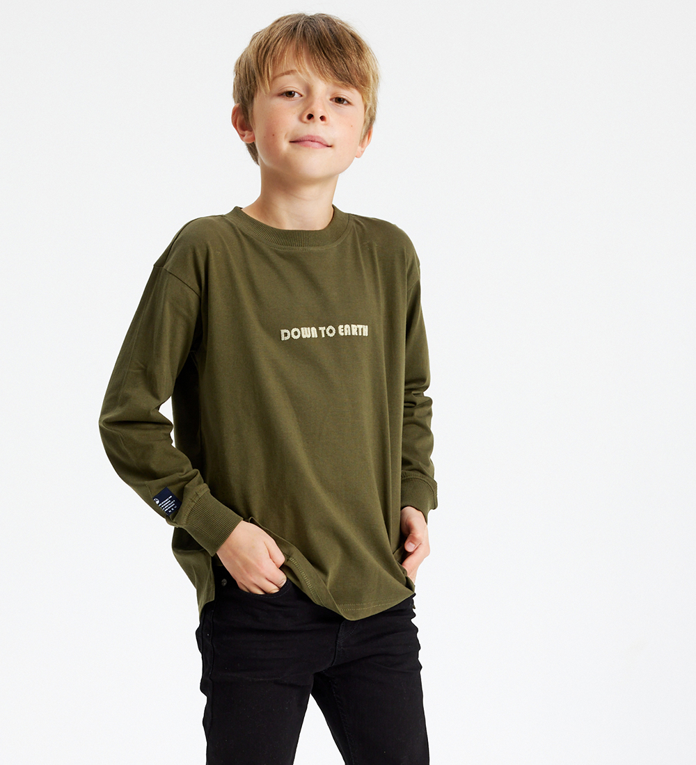 The New Bluse - TnLavine - Ivy Green