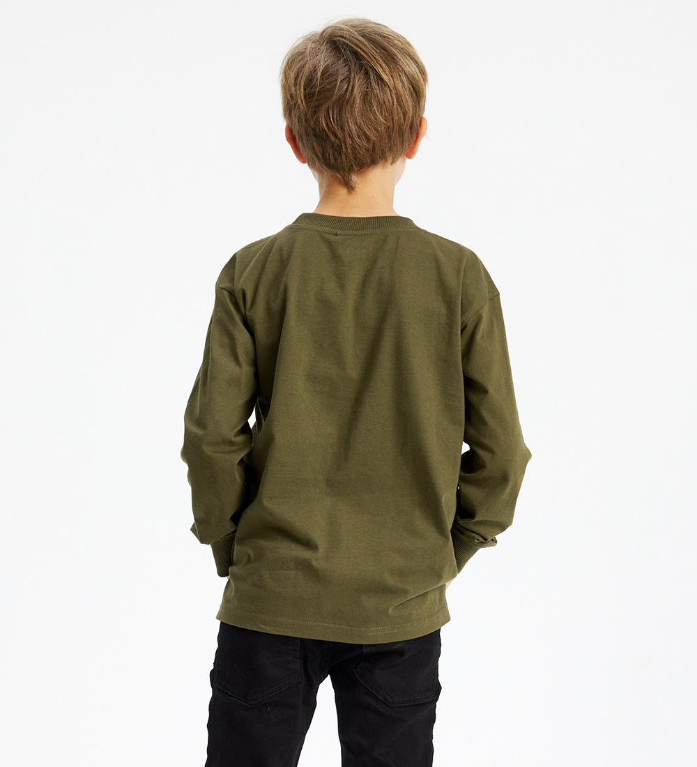The New Bluse - TnLavine - Ivy Green