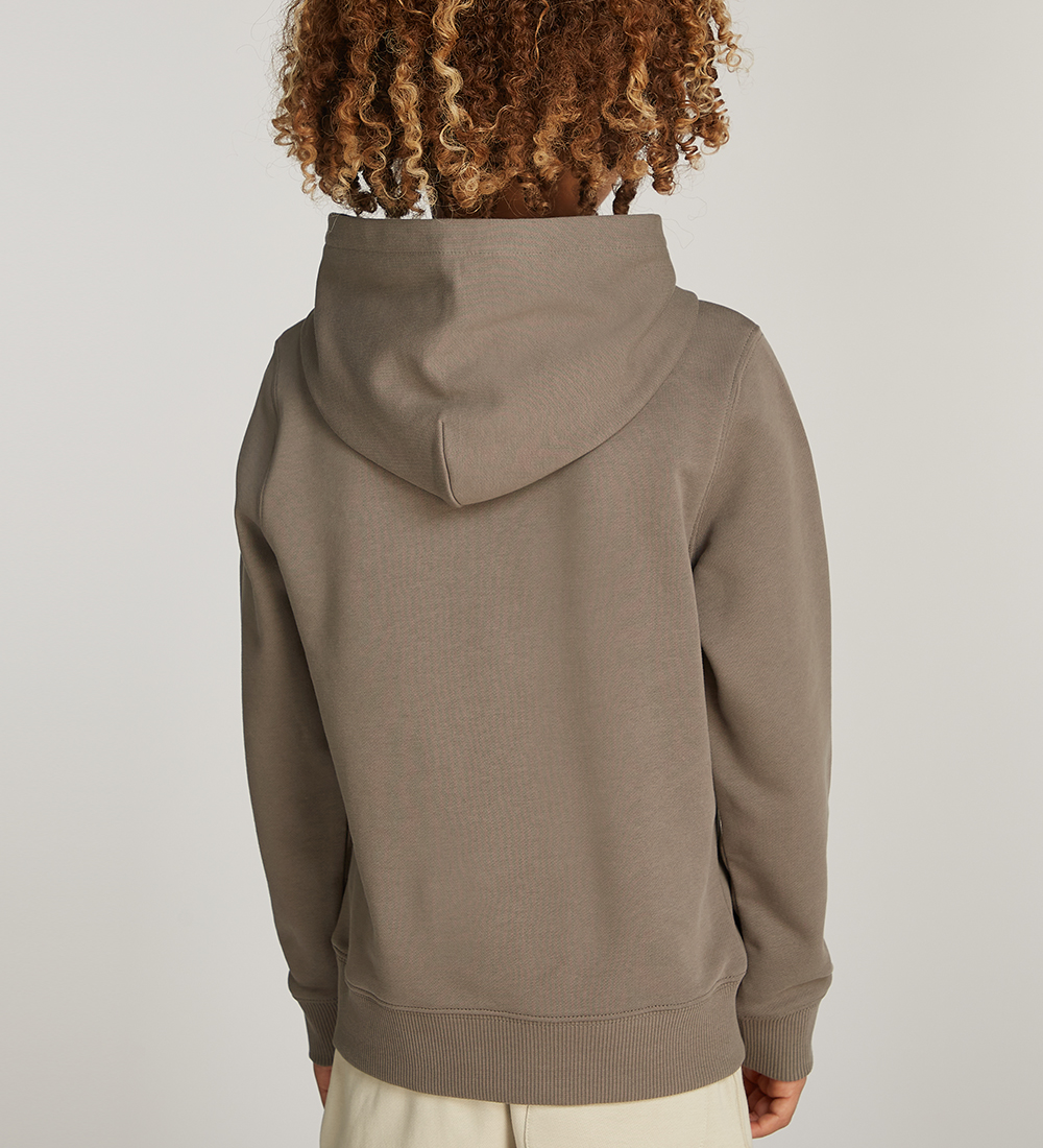 Calvin Klein Hættetrøje - Small Monogram - Falcon