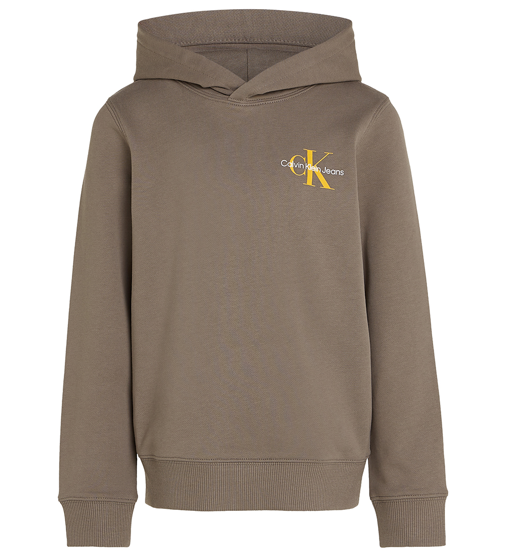 Calvin Klein Hættetrøje - Small Monogram - Falcon