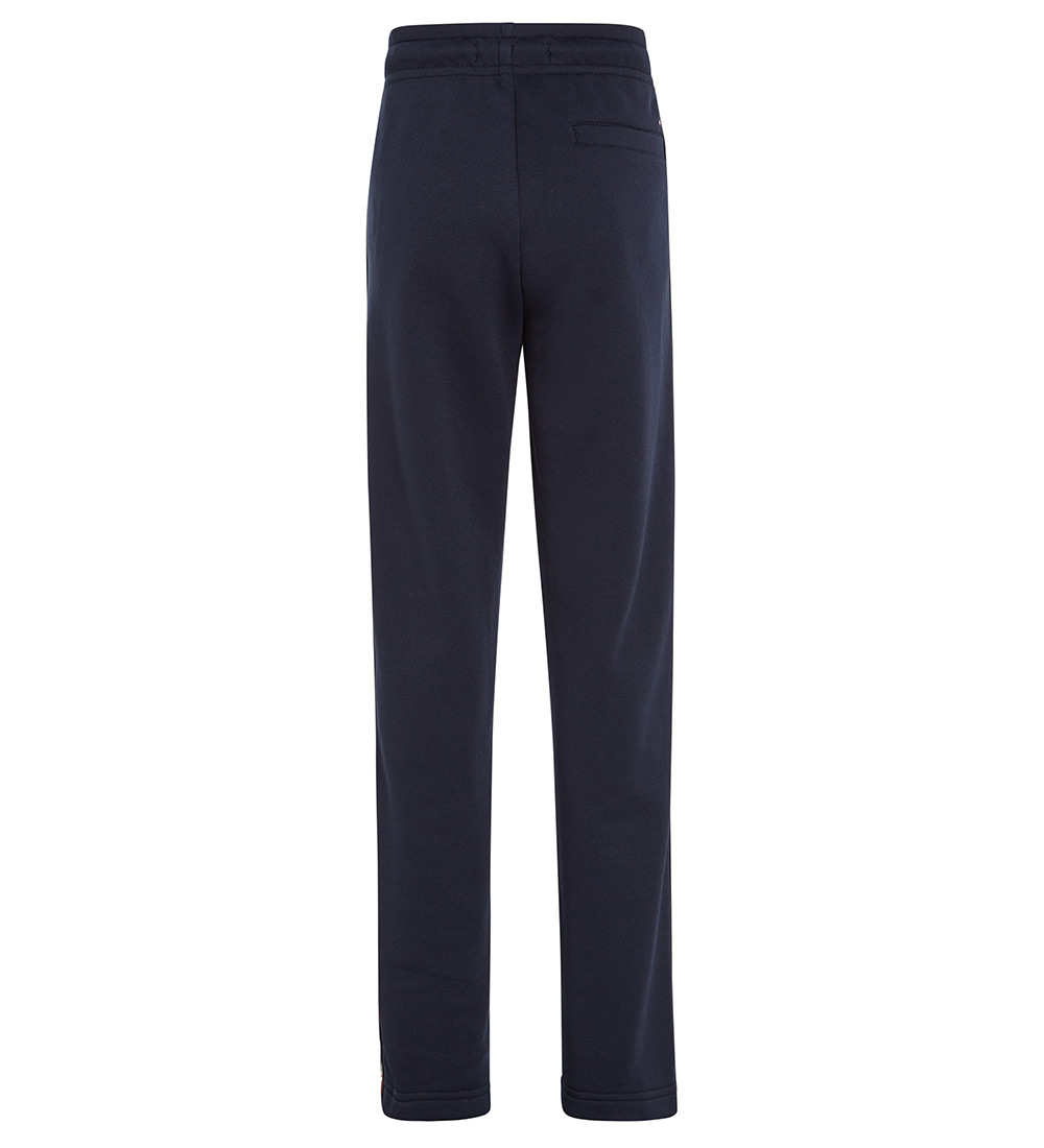 Tommy Hilfiger Sweatpants - Global Stripe - Desert Sky