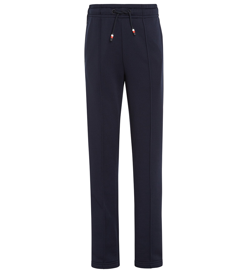 Tommy Hilfiger Sweatpants - Global Stripe - Desert Sky