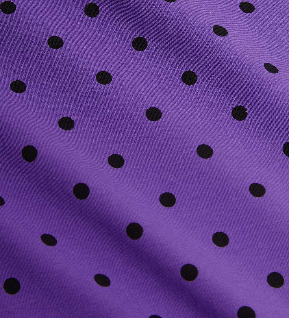 Mini Rodini Bluse - Polka Dot - Lilla
