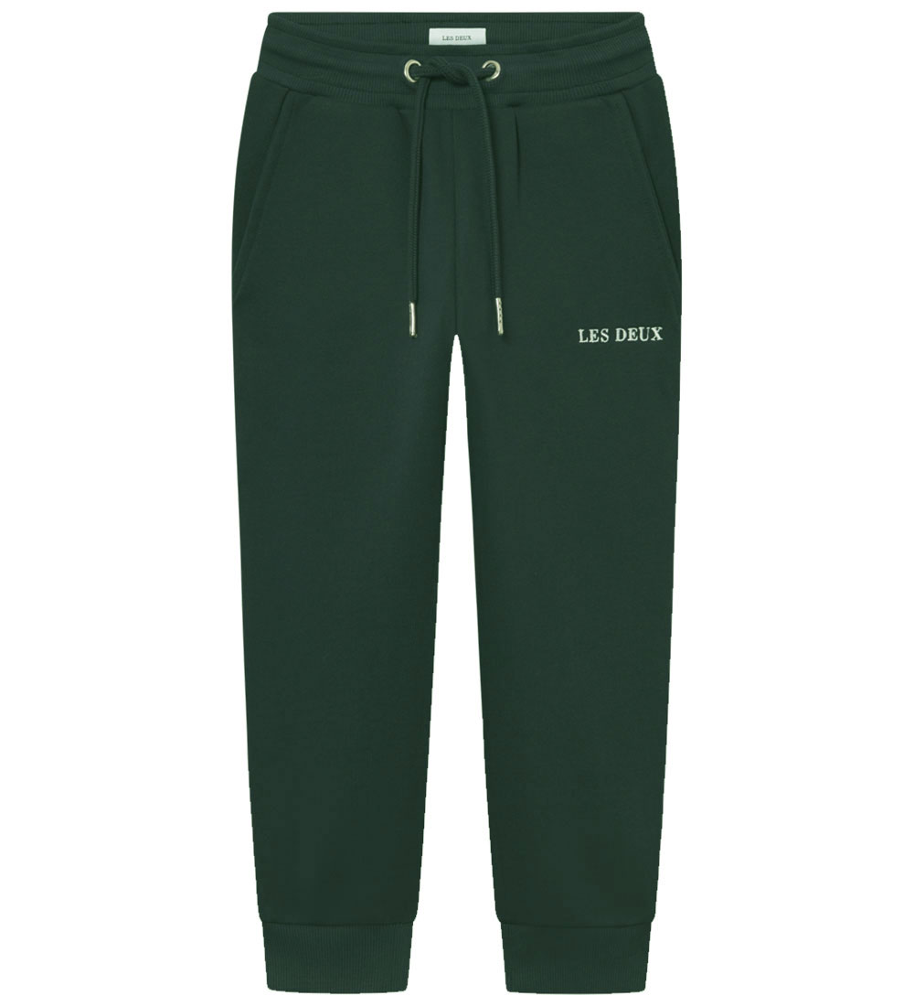 Les Deux Sweatpants - Dexter - Pine Green