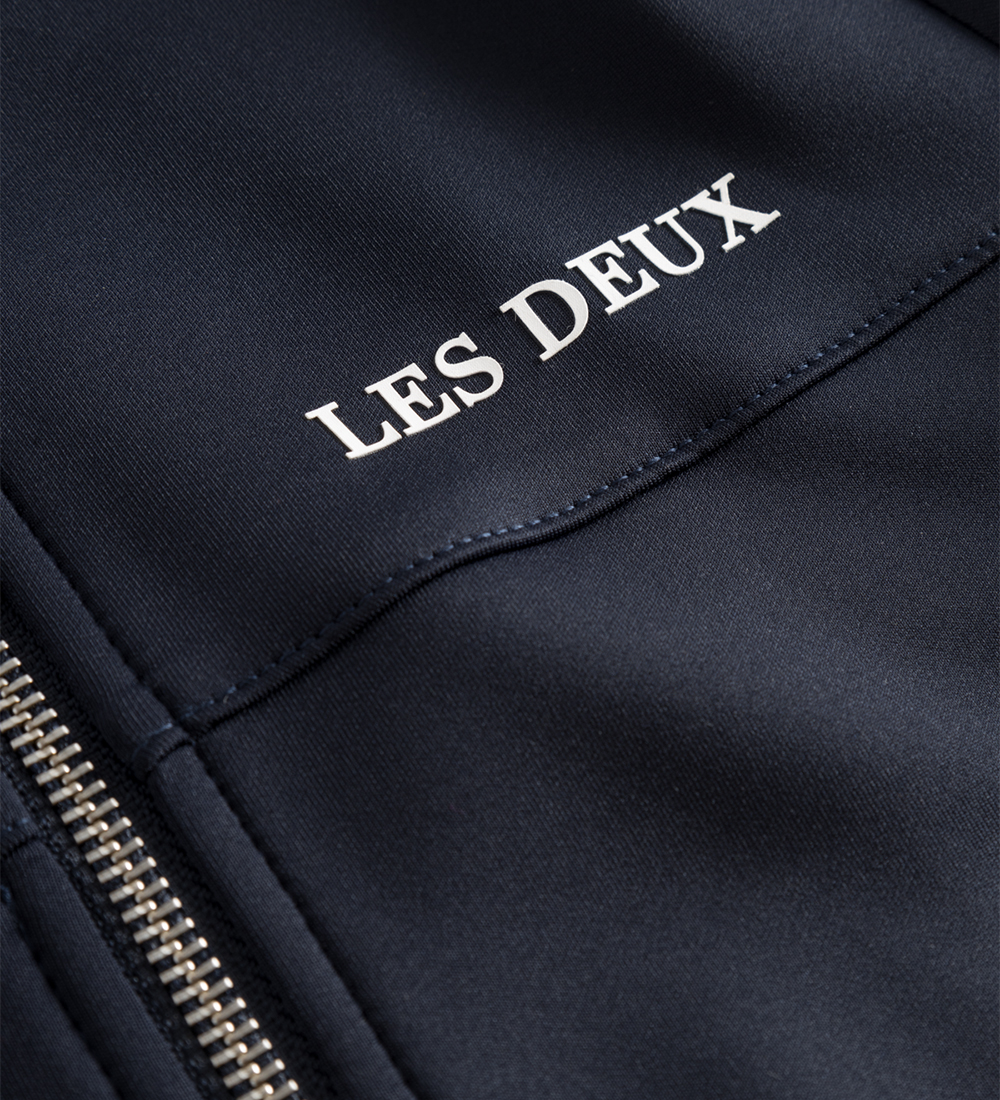 Les Deux Bluse - Ballier - Black