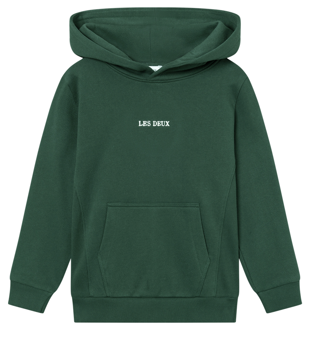 Les Deux Hættetrøje - Pine Green