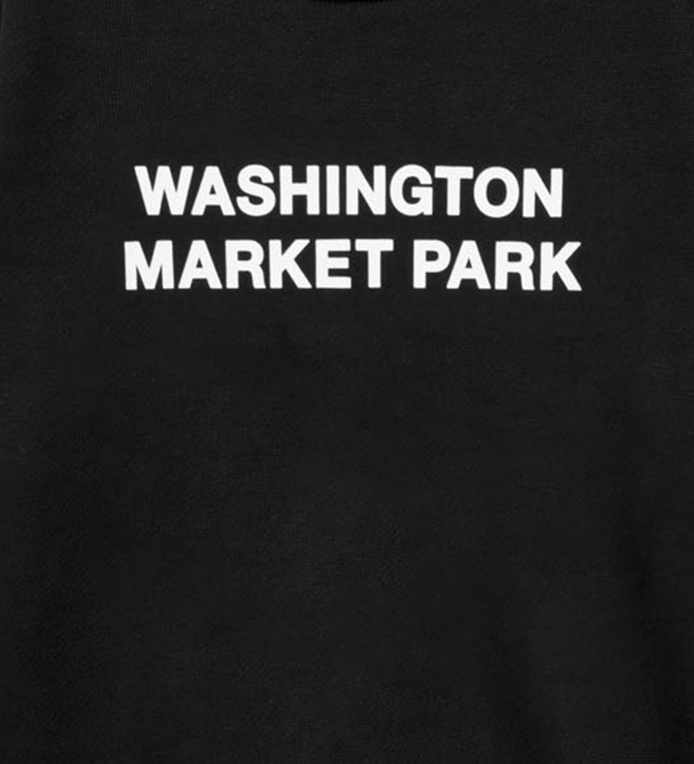 Les Deux Sweatshirt - Washington - Black/ Light Ivory