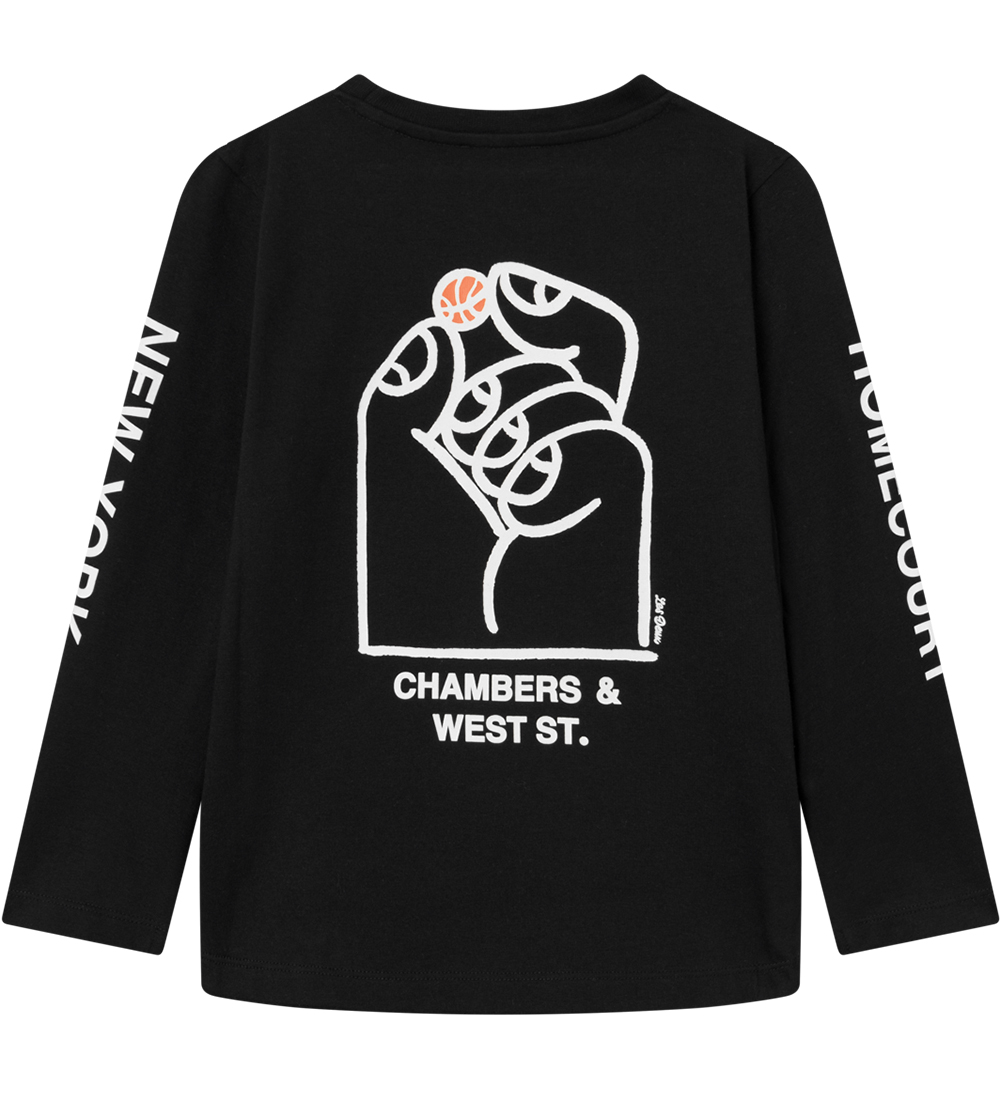 Les Deux Bluse - Washington - Black/ Light Ivory
