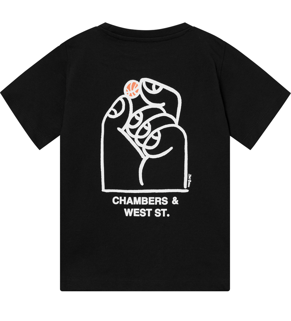 Les Deux T-shirt - Washington - Black/ Light Ivory