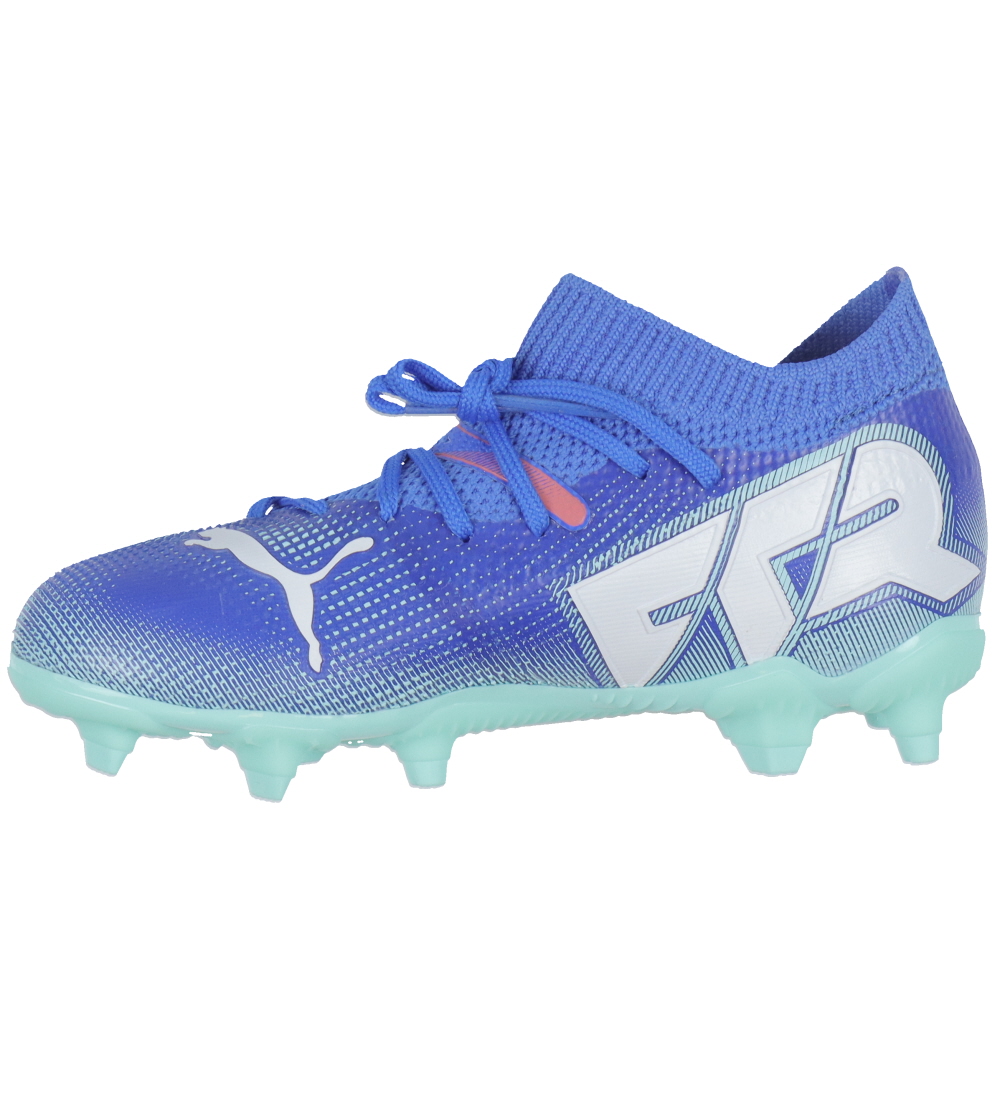 Puma Fodboldstøvler - Future 7 Match FG/AG Jr - Blå