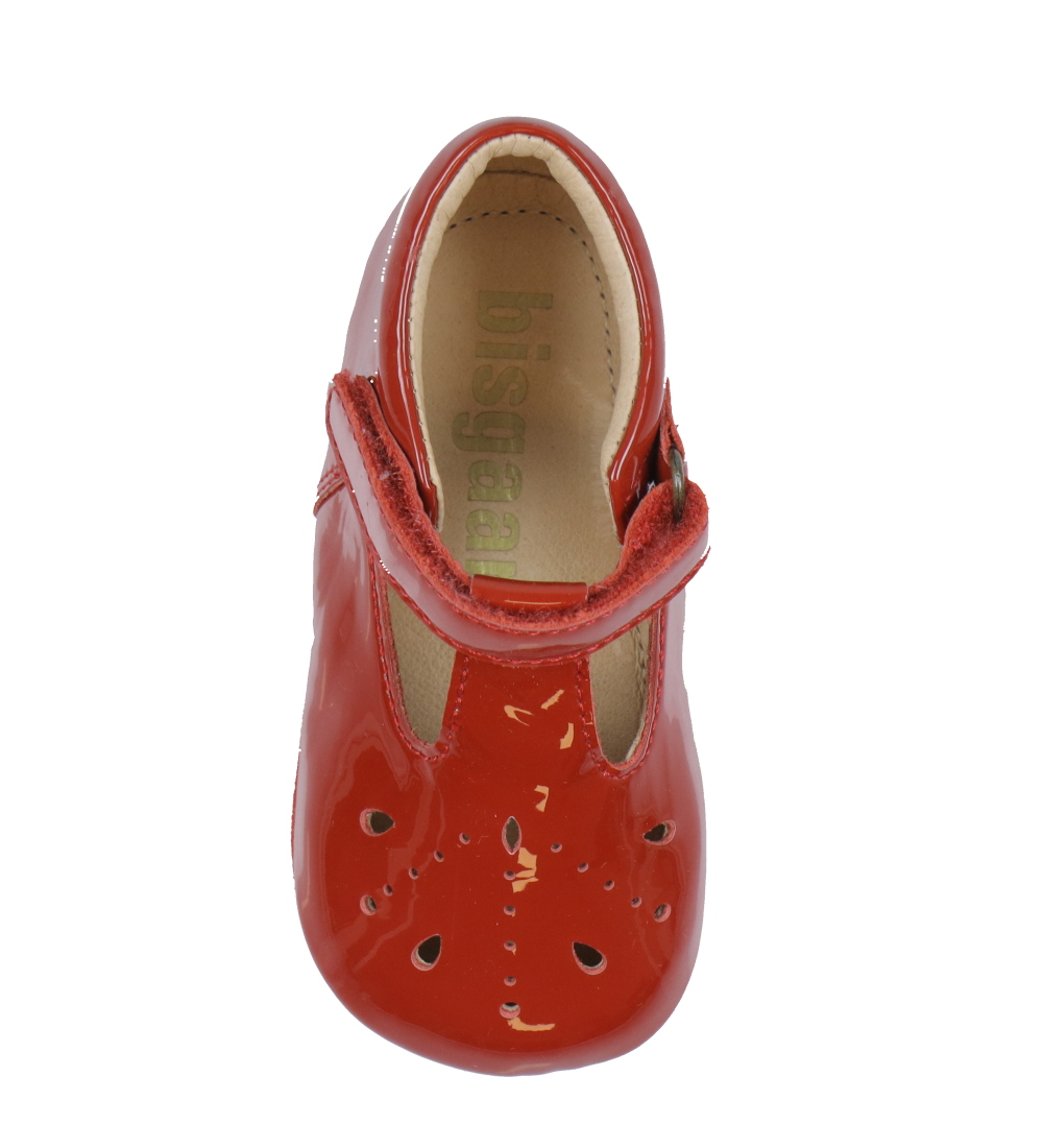 Bisgaard Begyndersko - Bisgaard Bloom - Red Patent