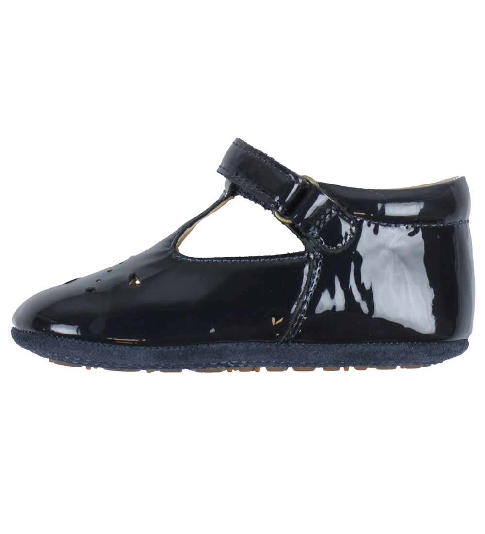 Bisgaard Sandal - Bisgaard Bloom - Navy Patent